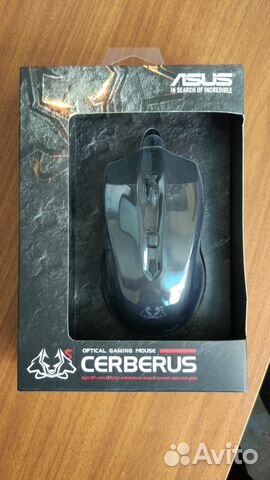 Мышь asus ROG Cerberus Mouse Black USB