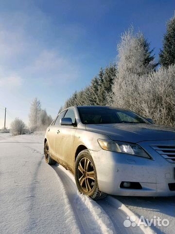 Toyota Camry 2.4 AT, 2007, 200 000 км