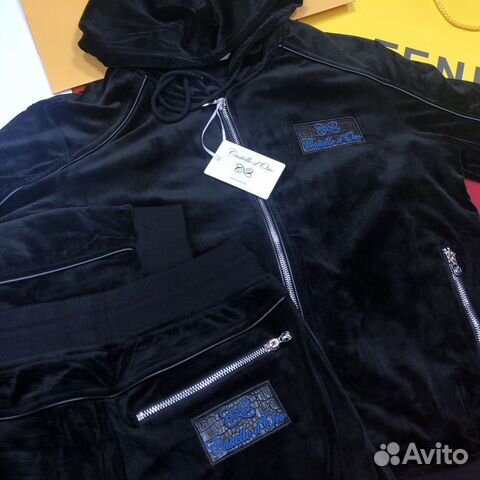 Castello d’Oro велюровый мужской спортивный костюм Castello d’Oro велюровый мужской спортивный костюм