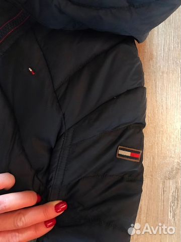 Пуховичок Tommy Hilfiger Пуховичок Tommy Hilfiger
