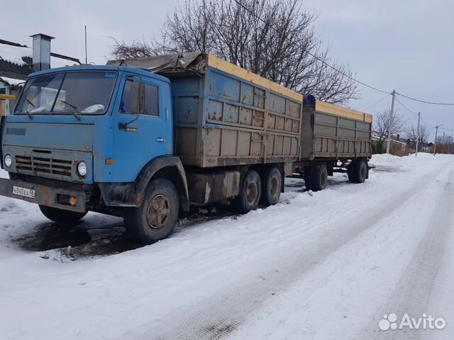 Камаз 5320