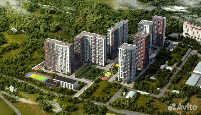 3-к квартира, 85.4 м², 18/19 эт.