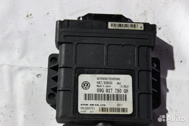 Блок Управления АКПП 09G927750GH VW skoda SEA