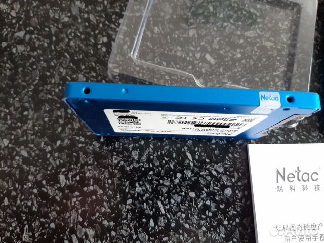 SSD Netac n500s-480gb (ssd диск 480гб)