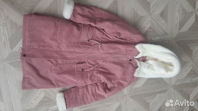 Новая парка куртка вельветовая Новая парка куртка вельветовая
