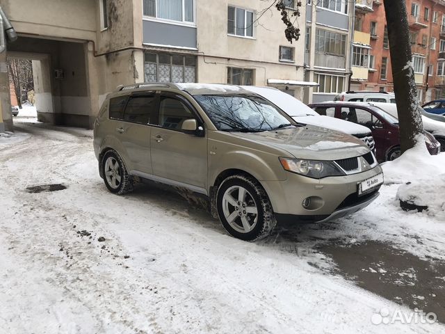 Mitsubishi Outlander 3.0 AT, 2008, 240 000 км