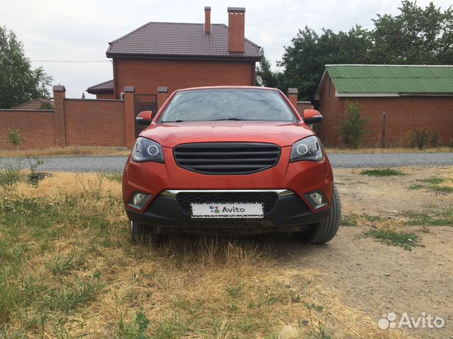 SsangYong Actyon 2.0 AT, 2011, 75 000 км