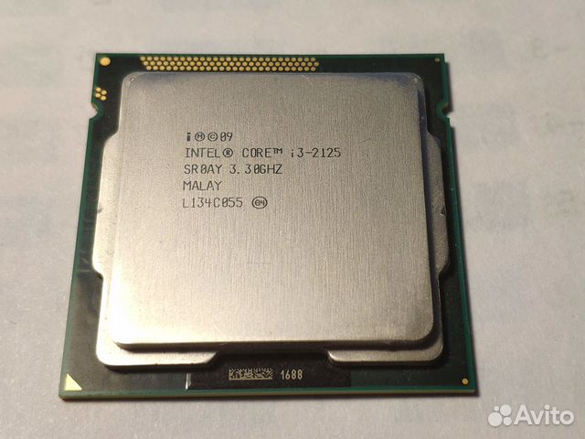 Intel i3-2125 LGA1155