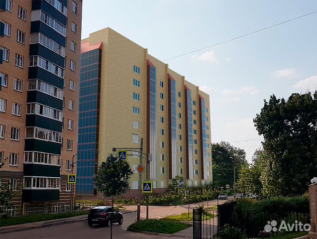 1-к квартира, 40.9 м², 10/10 эт.