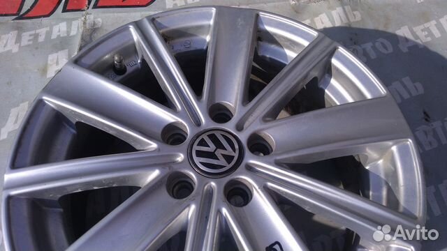 Диск литой Volkswagen Polo Волксваген Поло R15 Диск литой Volkswagen Polo Волксваген Поло R15