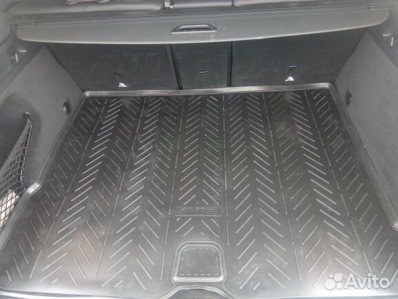 Коврики Mercedes GLC (X253) в багажник