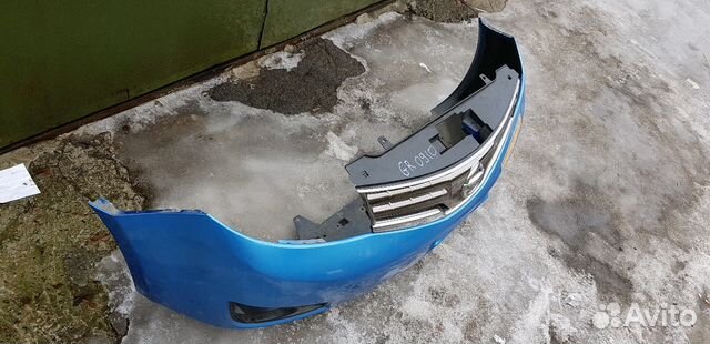 Бампер Nissan Note e11 ноте 2011.г