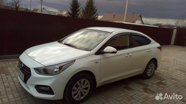 Hyundai Solaris 1.4 МТ, 2018, 24 000 км