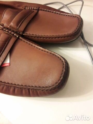 Мокасины новые Massimo Dutti 41р