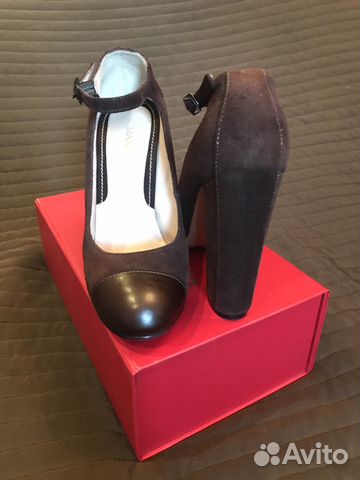 Кожаные туфли Max&Co (Италия) Кожаные туфли Max&Co (Италия)