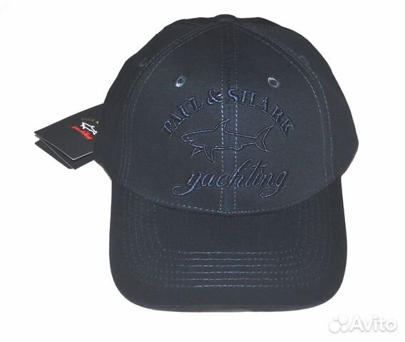Кепка / бейсболка / Paul Shark / новая (синяя)