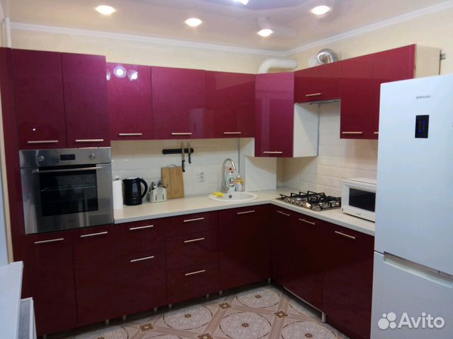 

2-к. квартира, 61 м², 2 кровати