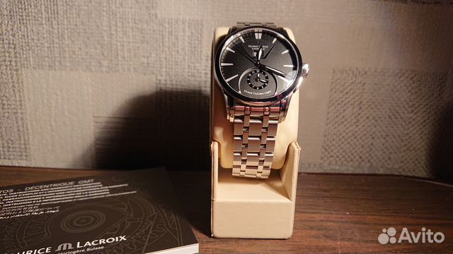 Maurice lacroix - pontos grand guichet GMT PT6098 Maurice lacroix - pontos grand guichet GMT PT6098