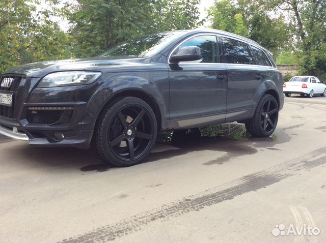 Колеса Vossen Audi Q7 R22 5х130 Ауди ку7 Воссен