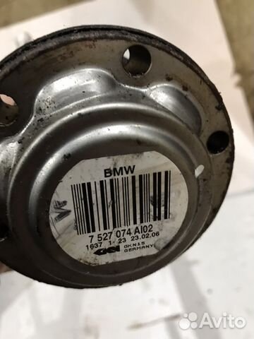 Привод bmw e91,e93