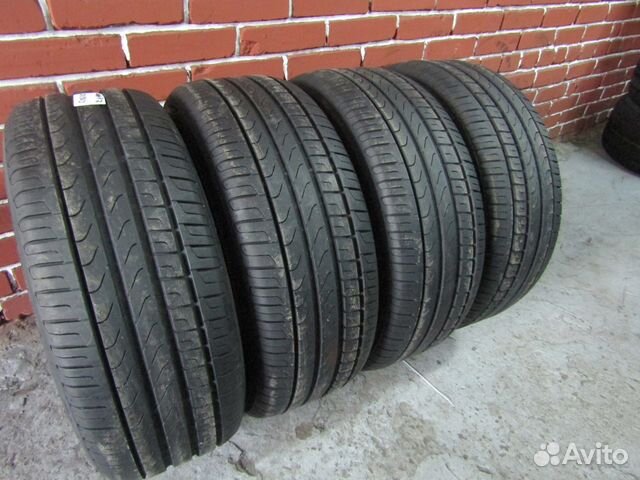 Б/У шины из Германии Pirelli Cintturato 205/55/R16