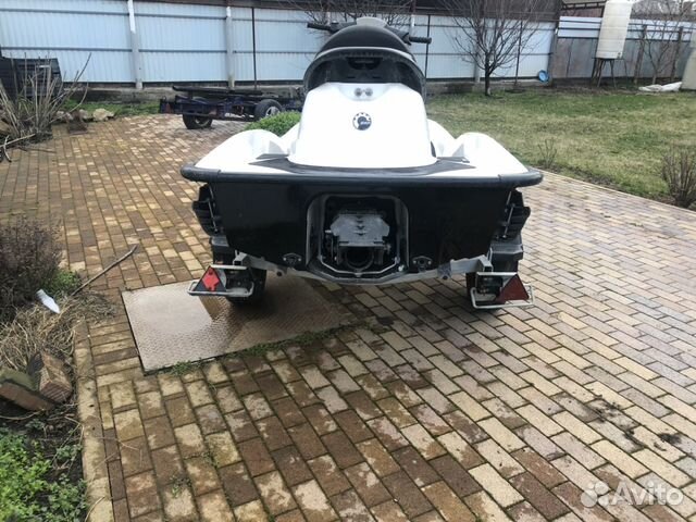 BRP SEA DOO GTI 2008