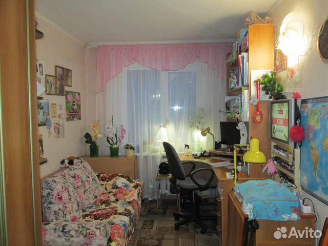 2-к квартира, 45 м², 3/5 эт.