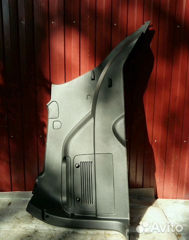 Обшивка багажника Ssang Yong Kyron Обшивка багажника Ssang Yong Kyron