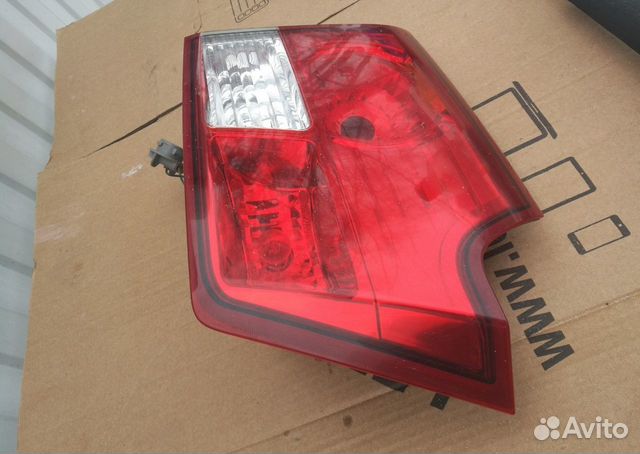 Kyron фонарь левый Кайрон