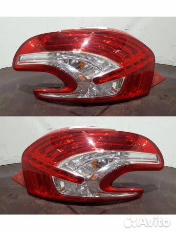 Фонарь задний Пежо 208