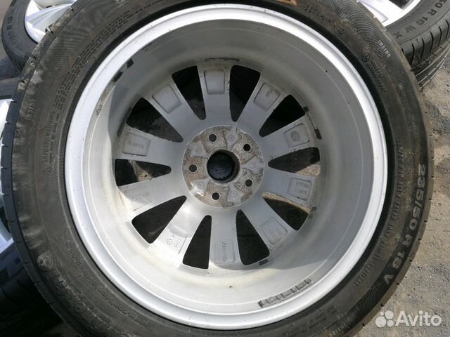 Оригинальные R18 Volkswagen Multivan T5 T6 5x120 Оригинальные R18 Volkswagen Multivan T5 T6 5x120