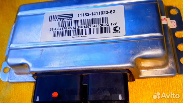 Эбу Мозги на ваз Гранта 11183-1411020-62 I444GG02 Эбу Мозги на ваз Гранта 11183-1411020-62 I444GG02