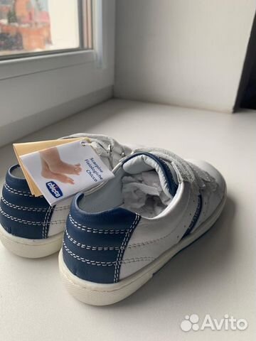 Кеды детские кожаные Chicco новые Кеды детские кожаные Chicco новые