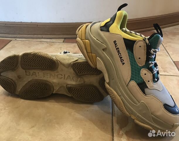 Кроссовки balenciaga triple-S