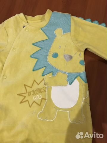 Комбинезон Chicco р. 86. Новый Комбинезон Chicco р. 86. Новый