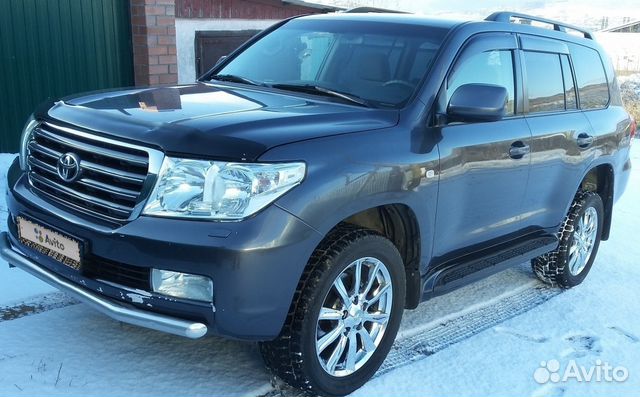 Toyota Land Cruiser 4.5 AT, 2008, 227 000 км