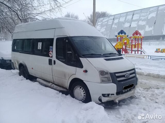 Ford Transit 2.4 МТ, 2011, 336 000 км