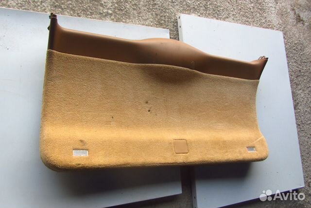 Обшивка двери багажника на Porsche Cayenne 03-10