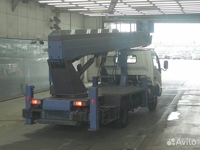 Автовышка Tadano AT220TG Hino Dutro 2005