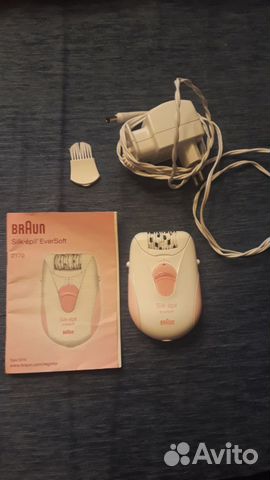Эпилятор braun Silk- epil EverSoft Эпилятор braun Silk- epil EverSoft