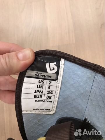 Ботинки burton sapphire eur38, доска burton glash Ботинки burton sapphire eur38, доска burton glash
