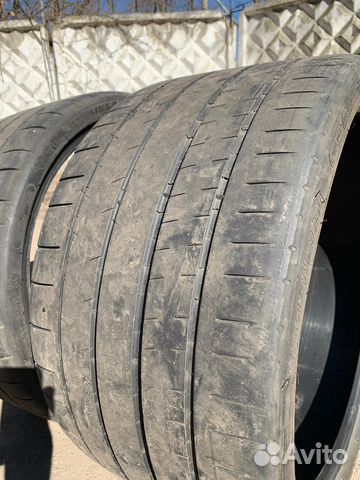 Шины бу 20 295 25 Michelin Pilot Super Sport 2шт