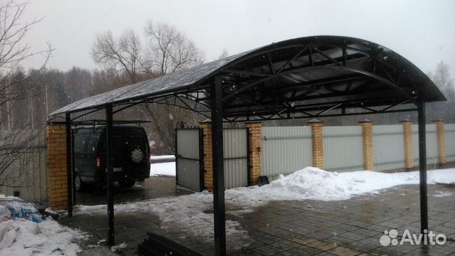 Навесы из поликарбоната Навесы из поликарбоната