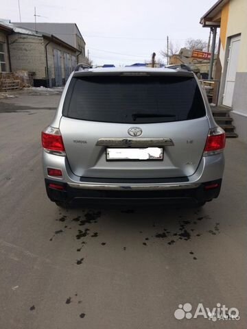 Toyota Highlander 3.5 AT, 2012, 71 000 км