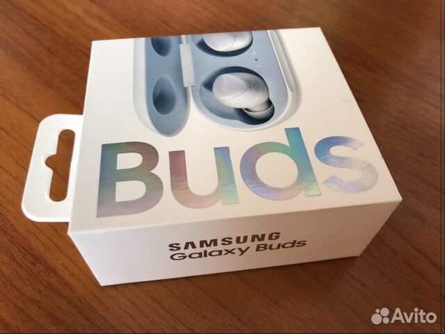 Наушники SAMSUNG Galaxy Buds (AKG) март 2019