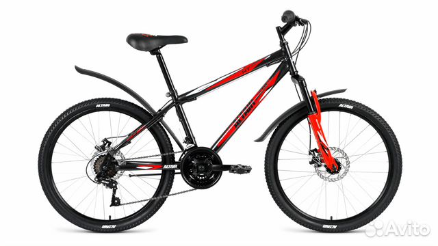 Горный велосипед altair MTB HT 24 disc