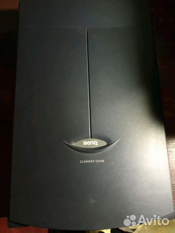 Сканер benq 5000B