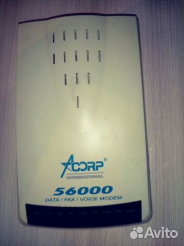 Modem Acorp