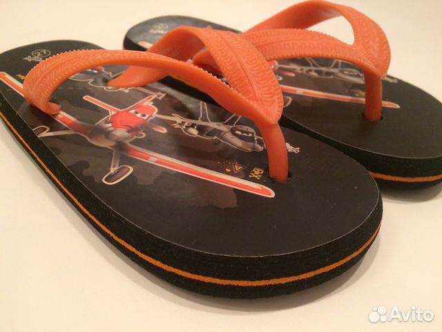 Шлепанцы/сланцы детские, Disney, для мальчика, нов Шлепанцы/сланцы детские, Disney, для мальчика, нов