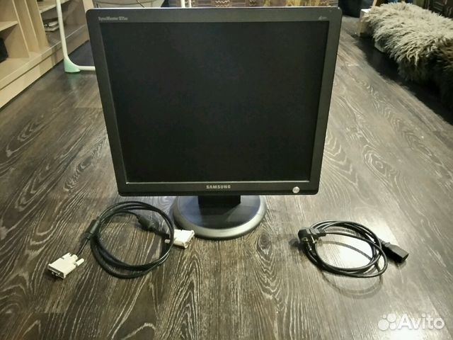 Продаю монитор SAMSUNG syncnaster931bf+DVI+кабель